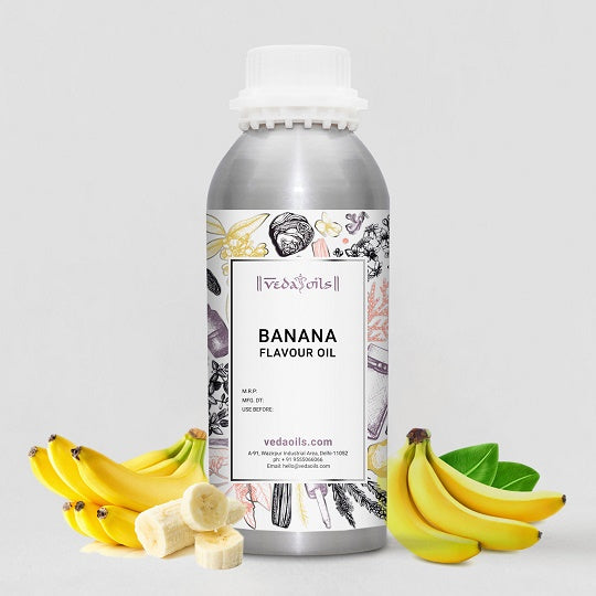 Banana Flavor Oil