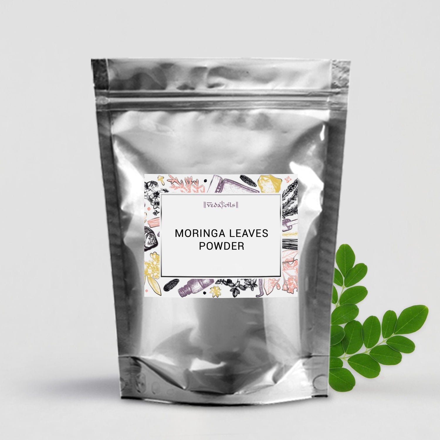 moringa herbal powder