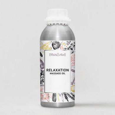 Relaxation Massage Oil