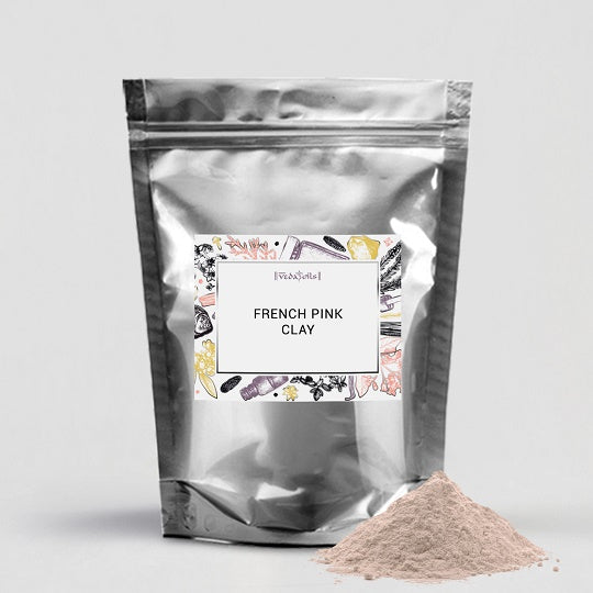 French Pink Clay Powder