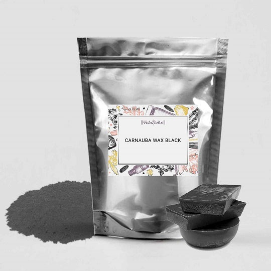 Black Carnauba Wax Pellets