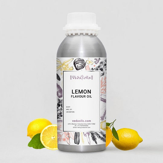 Lemon Flavor Oil