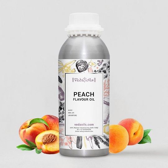 Peach Flavor Oil