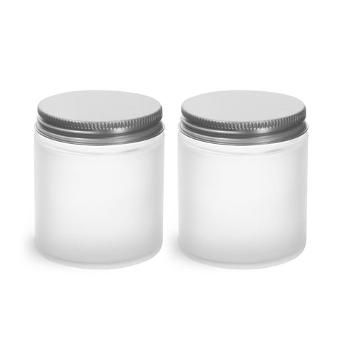 Frosted Candle Jars 3.2 oz - Buy 1 Get 1 (BOGO Offer)