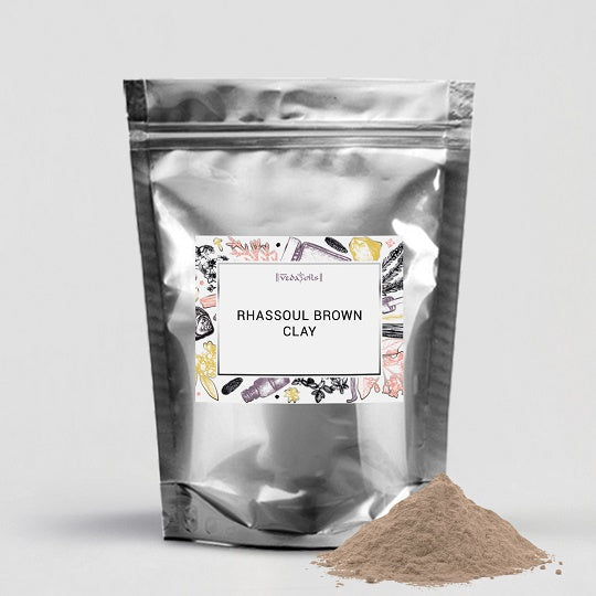 Rhassoul Brown Clay Powder