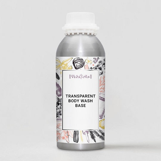 Transparent Body Wash Base