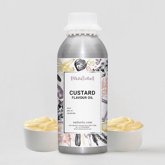 Custard Flavor Oil