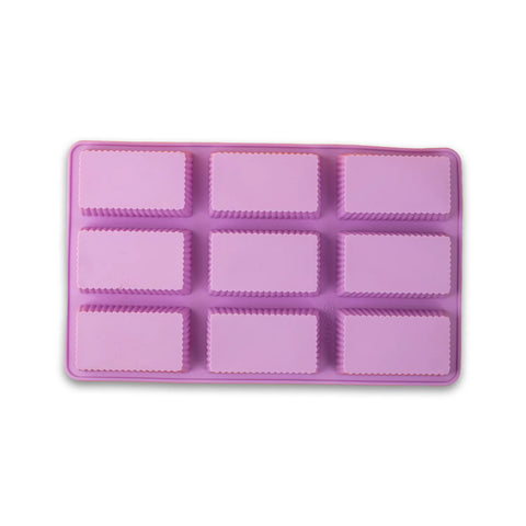 6 Cavity Rounded Rectangle Silicone Soap Mold – Pro Candle Supply