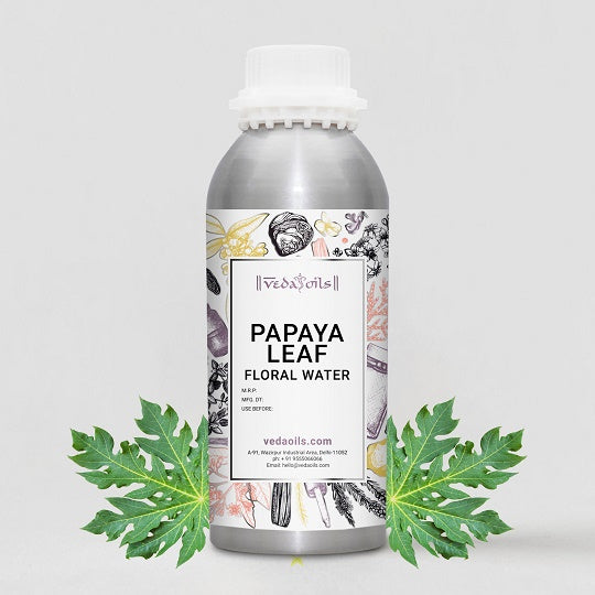 Papaya Leaf Hydrosol Water