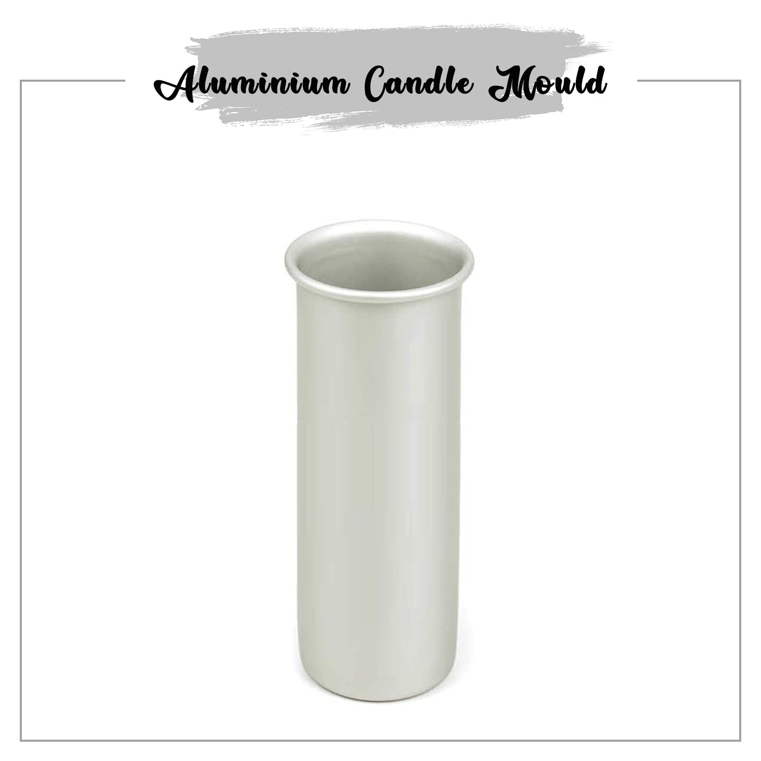 Cylinder Candle Mold (4