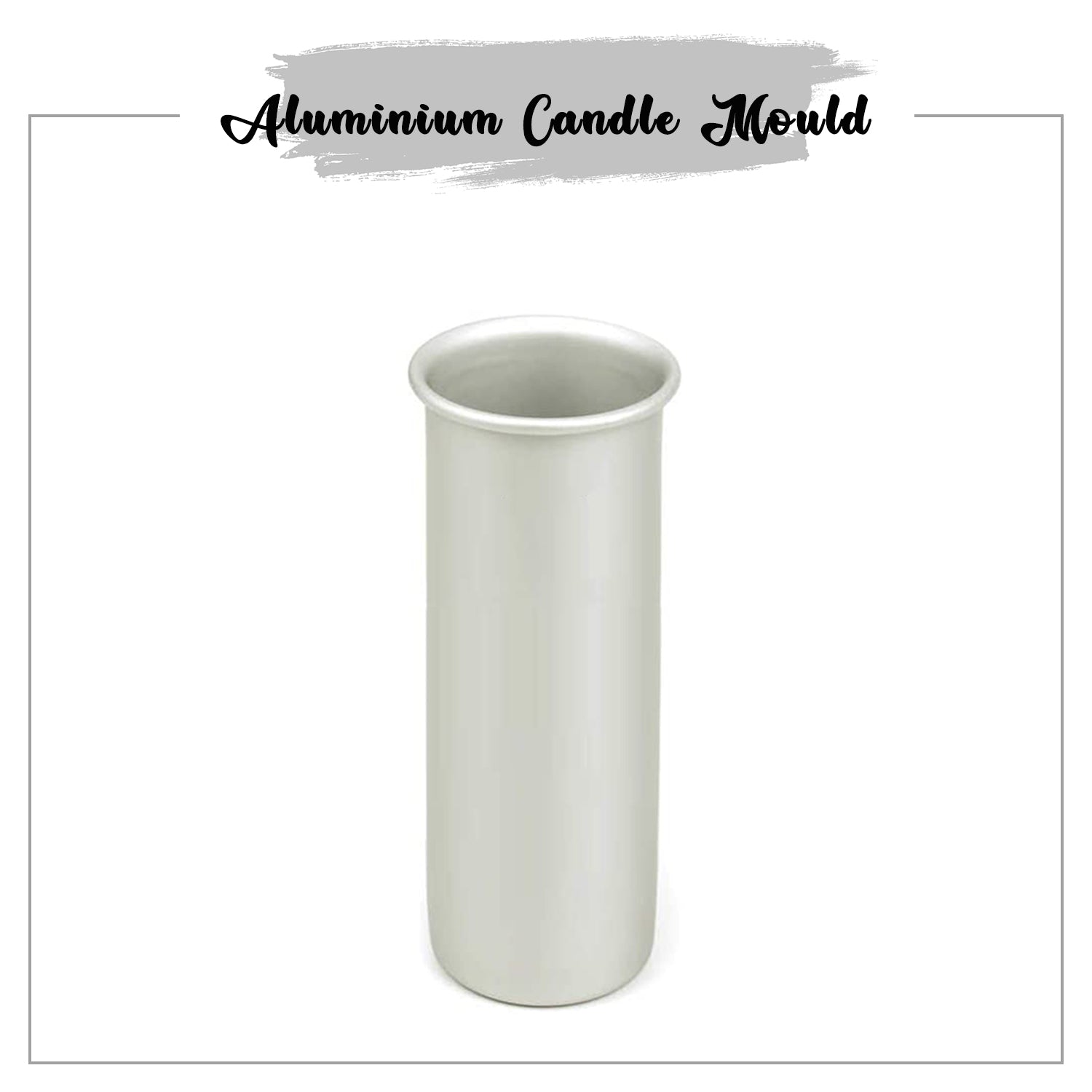 Cylinder Candle Mold (4" x 1.5")