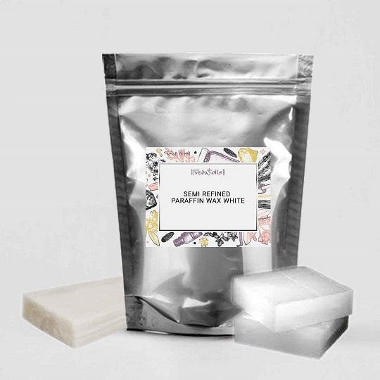 Semi Refined Paraffin Wax White