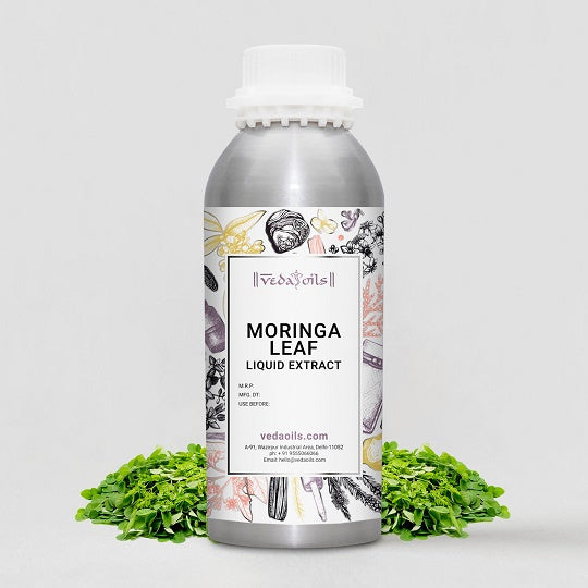 Moringa Leaf Liquid Extract