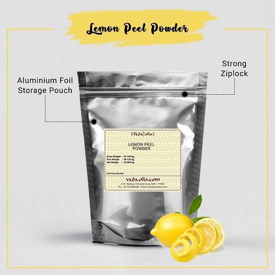 Lemon Peel Powder