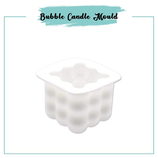 3D Bubble Candle Silicone Mould - Buy 1 Get 1 Free