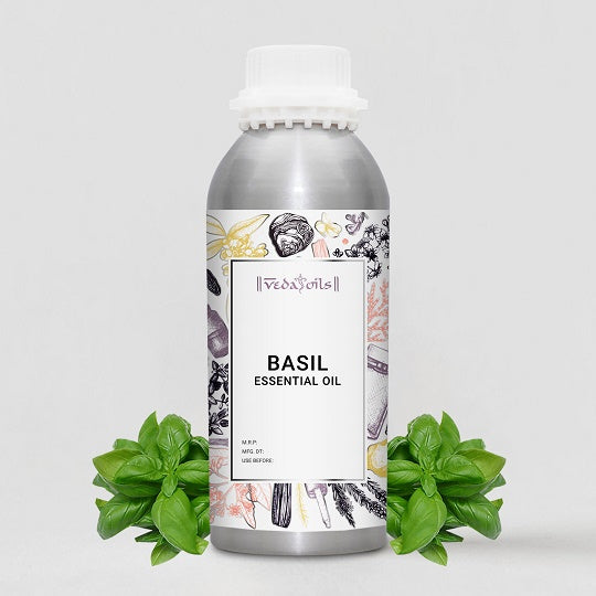 Basil Sweet Essential Oil