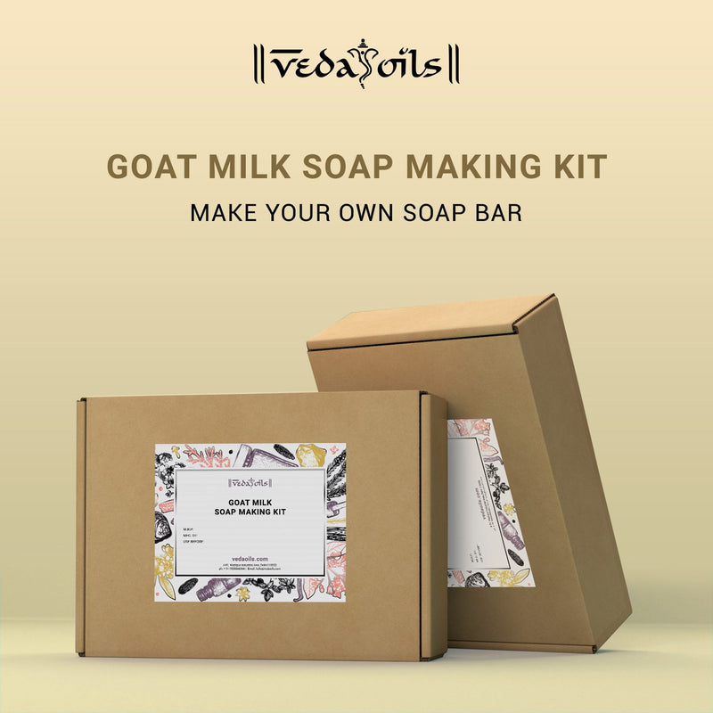 Buy DIY Goat Milk Soap Making Kit Online at Lowest Price - VedaOils –  VedaOils USA