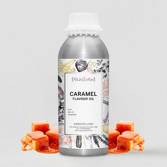 Caramel Flavor Oil