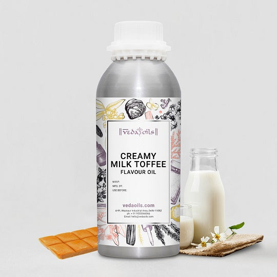 Creamy Milk Toffee Flavor Oil