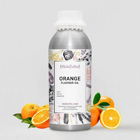 Orange Flavor Oil