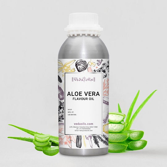 Aloe Vera Flavor Oil