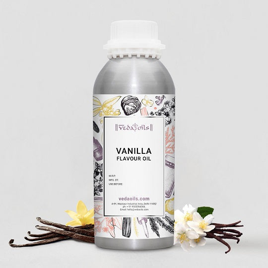 Vanilla Flavor Oil