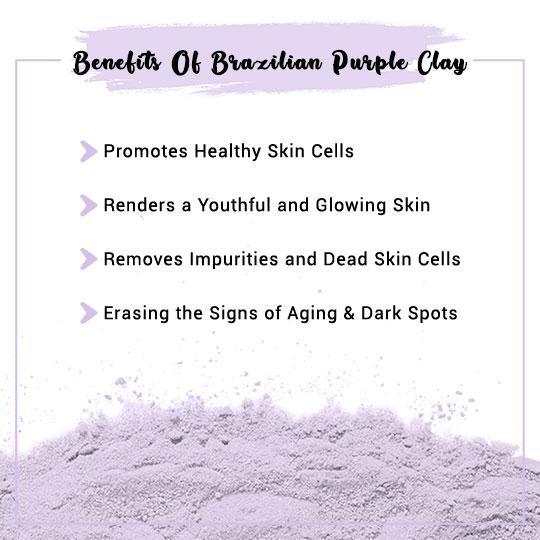 Brazilian Purple Clay Benefits