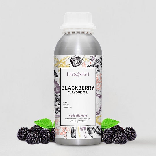 Blackberry Flavor Oil