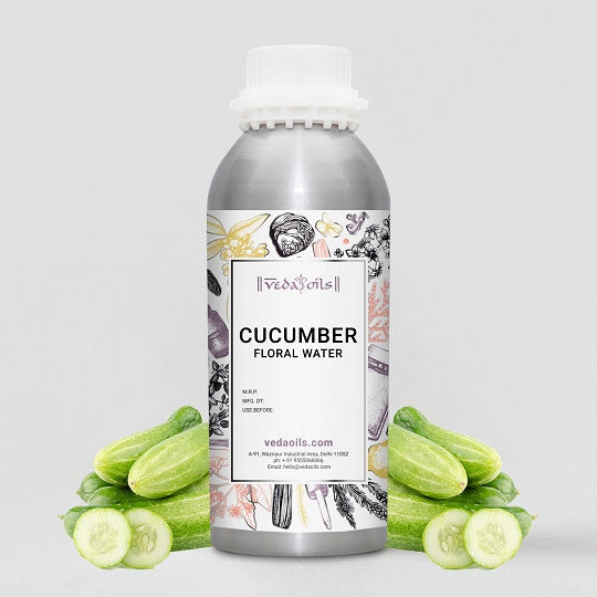 Cucumber Hydrosol Water