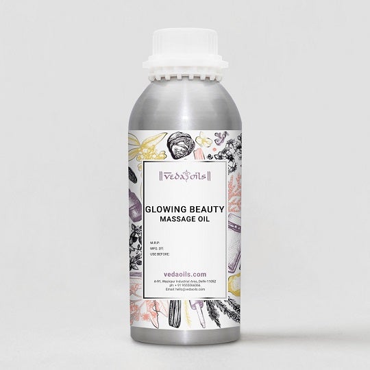 Glowing Beauty Massage Oil