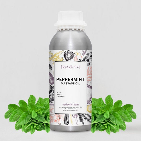 Peppermint Massage Oil