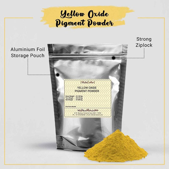 Yellow Oxide Pigment Powder