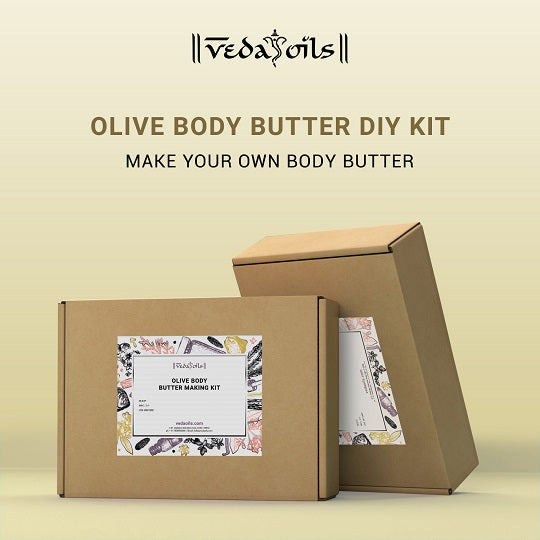 Olive Body Butter Making Kit