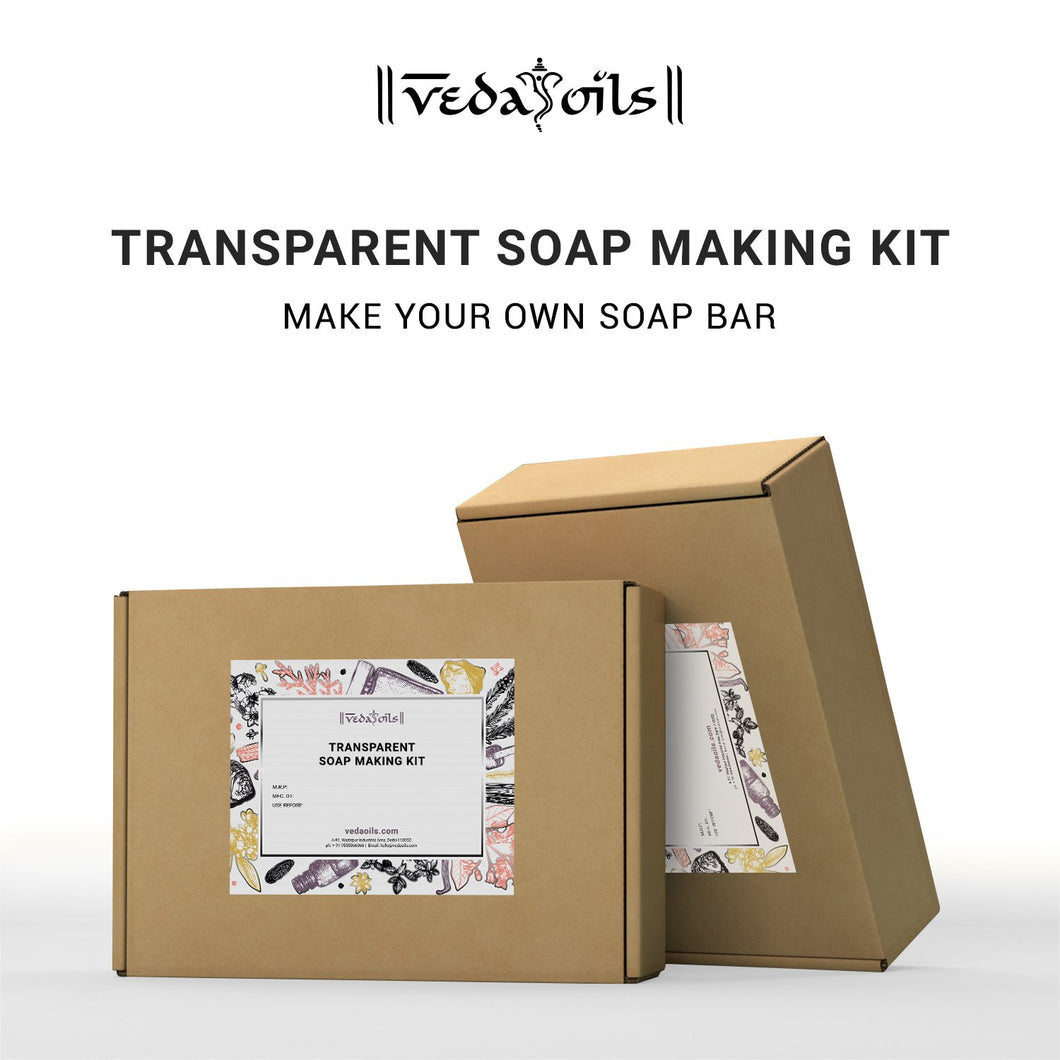 Transparent Soap Making Kit