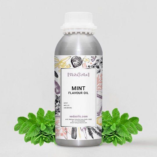 Mint Flavor Oil