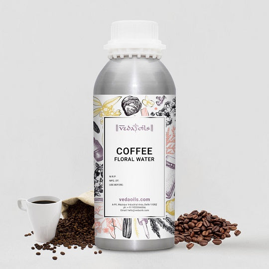 Coffee Floral Water