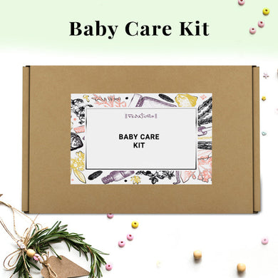 Baby Care Gift Kit - Baby Massage Oil + Child Calm