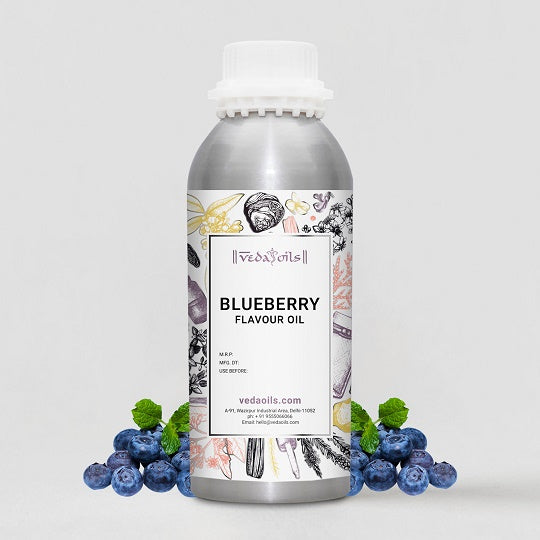 Blueberry Flavor Oil