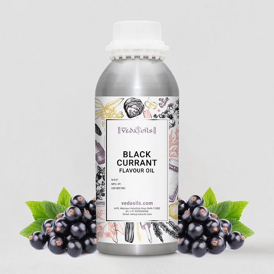 Black Currant Flavor Oil
