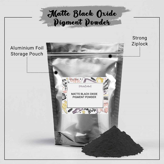 Buy Matte Black Oxide Pigment Powder