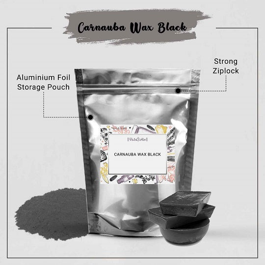 Buy Black Carnauba Wax Pellets