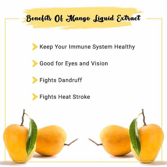 Mango Liquid Extract Benefits