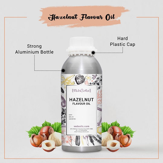 Hazelnut Flavor Oil