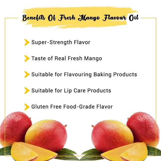 Fresh Mango Flavor Oil Benefits