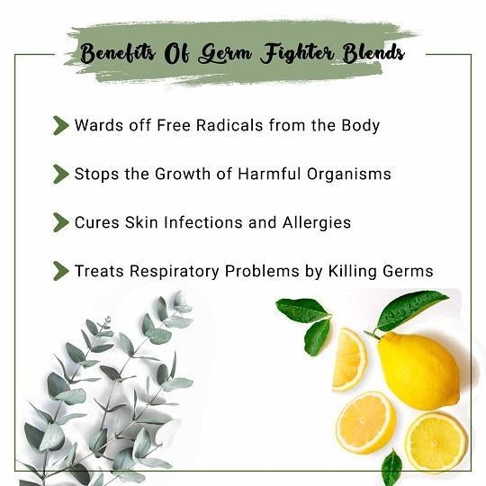 Germ Fighter Essential Oil Blend Benefits