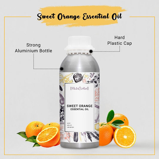 Buy Sweet Orange Essential Oil