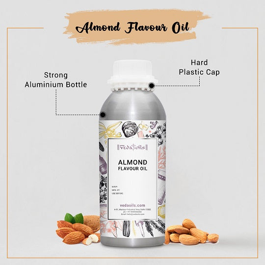 Almond Flavor Oil