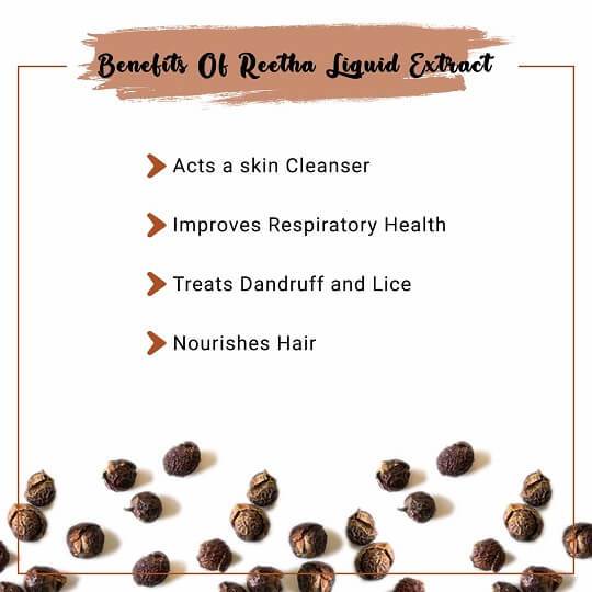 Soap Nut Liquid Extract Benefits