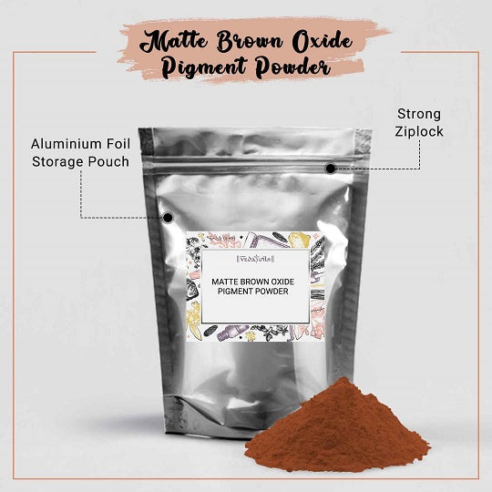 Buy Matte Brown Oxide Pigment Powder