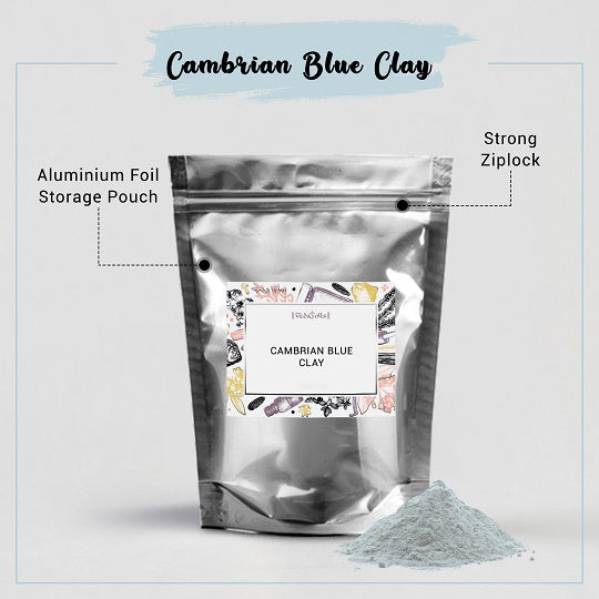 Buy Cambrian Blue Clay Powder ( Serbian )